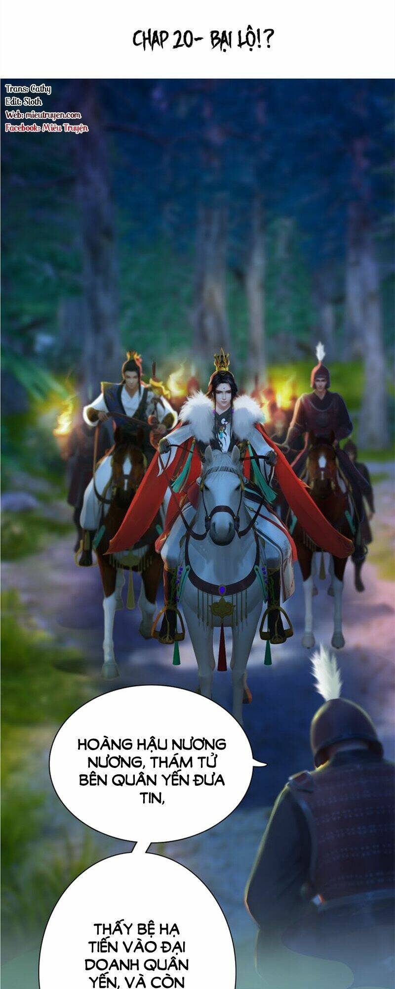 Yêu Nhan Lệnh: Chapter 20