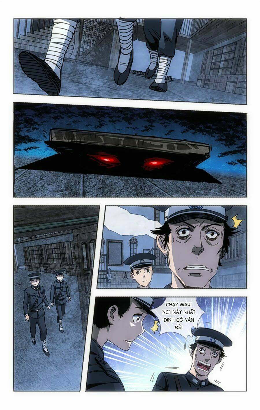 Việt Thế Thiên Niên: Chapter 1