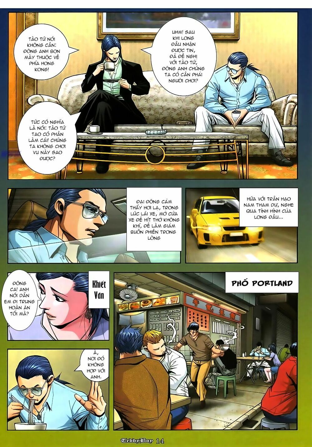 Người Trong Giang Hồ: Chapter 865: Chỉ thiếu gió Đông