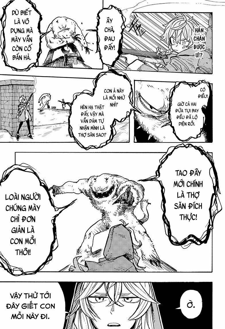 Hội Thợ Săn: Khăn Đỏ: Chapter 4