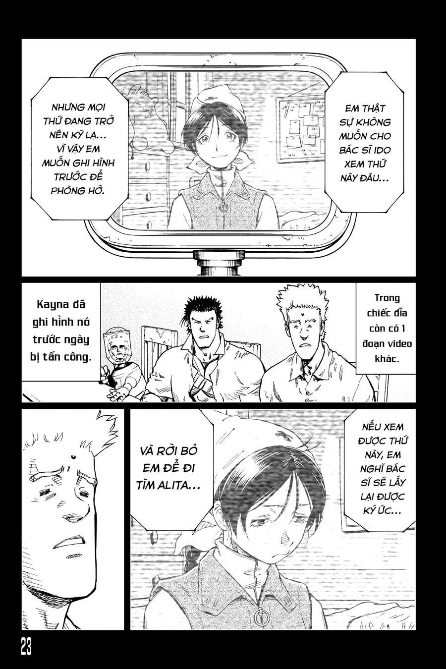 Battle Angel Alita Last Order: Chapter 116