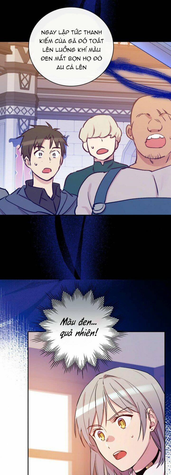 Kỵ Sĩ Đỏ Không Mê Tiền Mù Quáng: Chapter 36