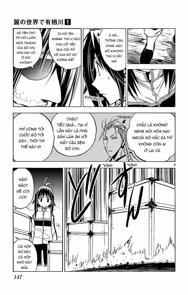Arisugawa Ở Thế Giới "Tươi Đẹp" - Uruha No Sekai De Arisugawa: Chapter 8