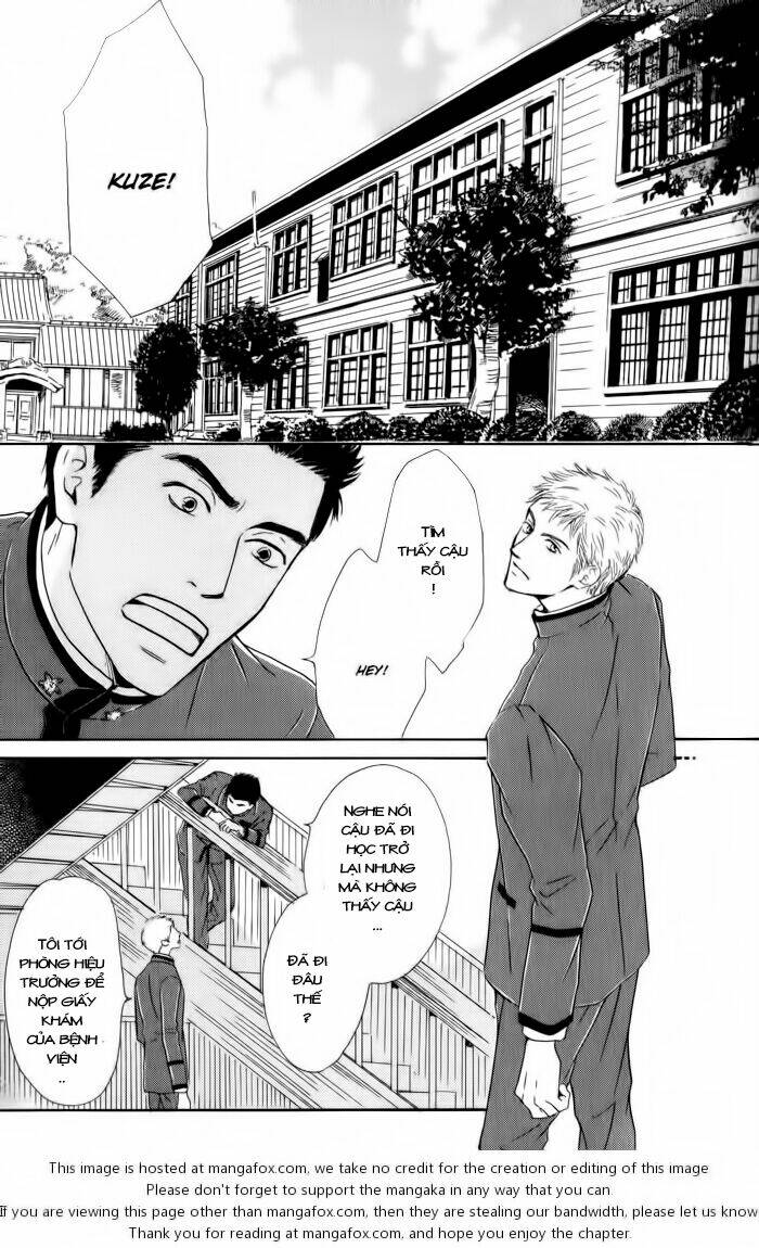 Bình Minh U Sầu: Chapter 8