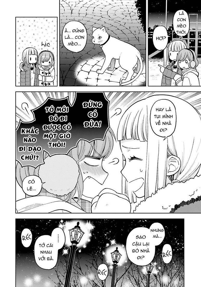 A Kiss And A White Lily: Chapter 15.1