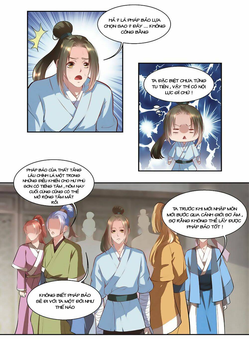 Liêu Liêu Nhân Thân Tu Tiên Truyện: Chapter 19
