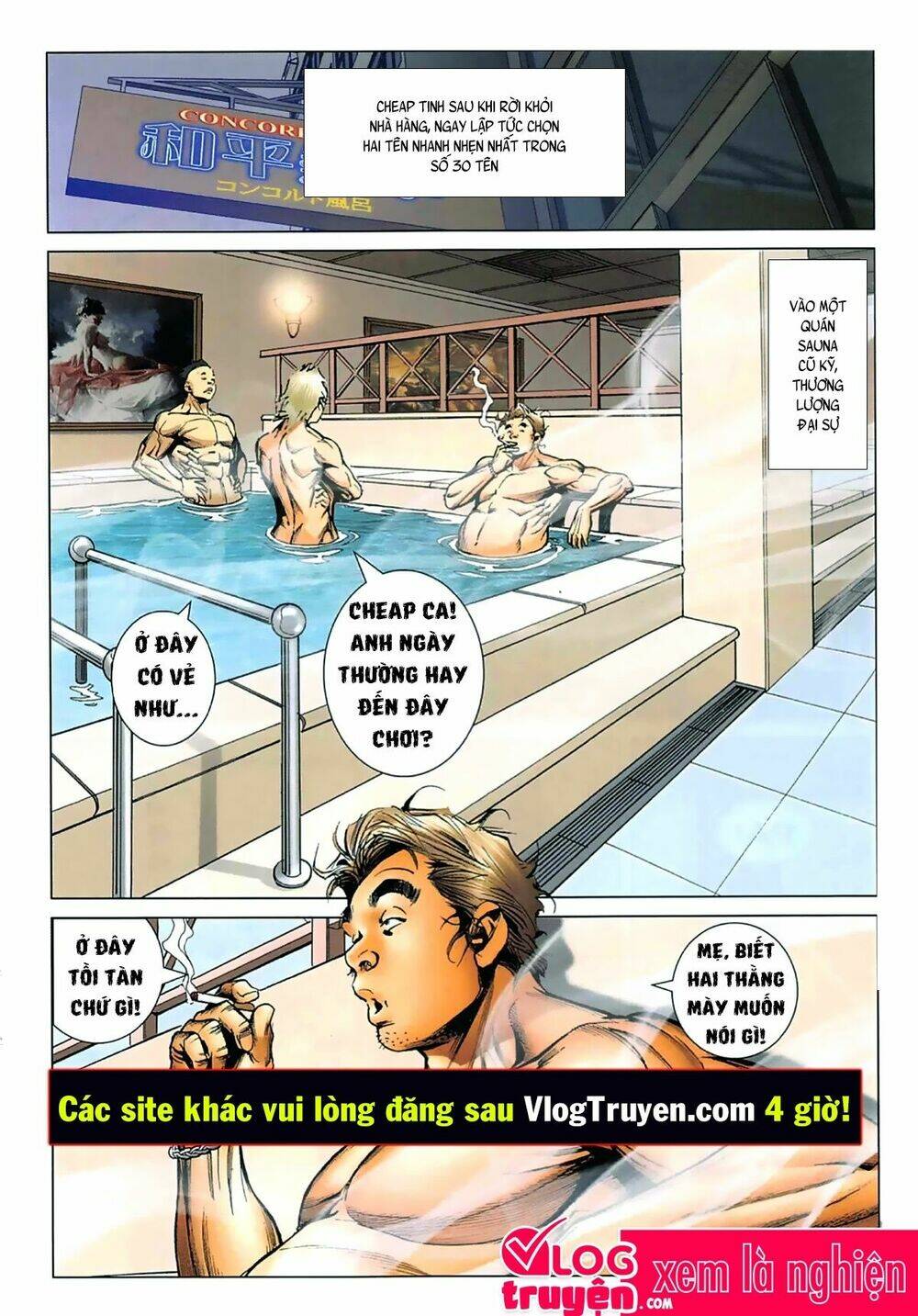 Người Trong Giang Hồ: Chapter 2266