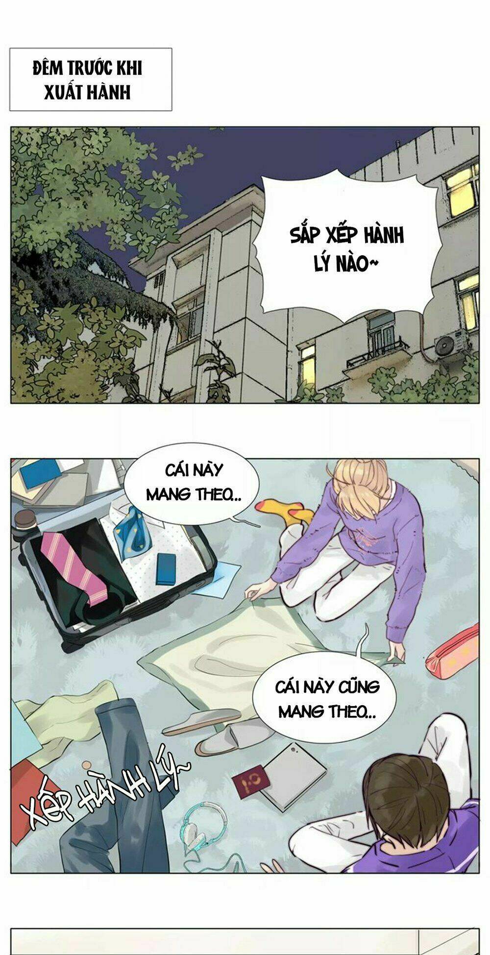 Tình Yêu Chớp Nhoáng: Chapter 33