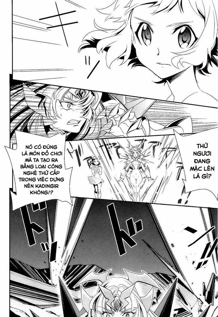 Senki Zesshou Symphogear: Chapter 13