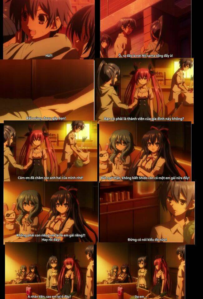 Cậu cũng đến đây để giết tôi sao...?: Chapter 12