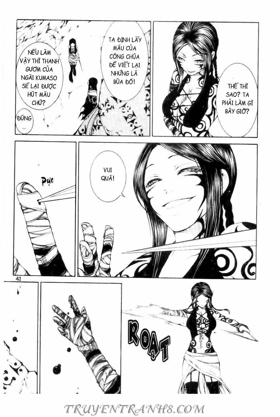 Thanh Gươm Ma Thuật: Chapter 11