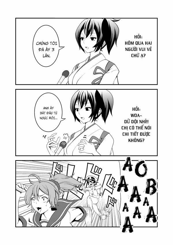 Kancolle Doujin Collection: Chapter 34