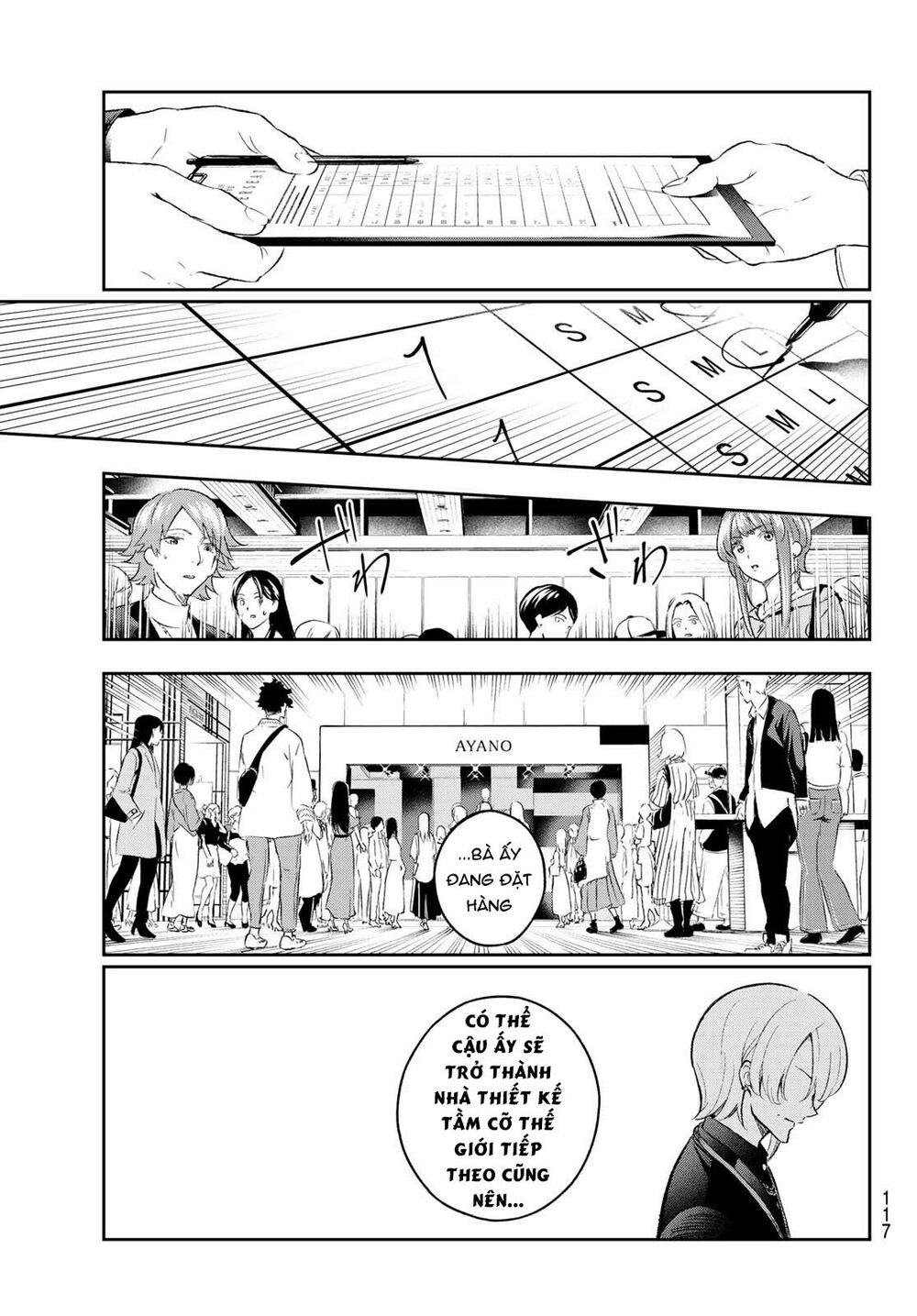 Runway De Waratte: Chapter 153