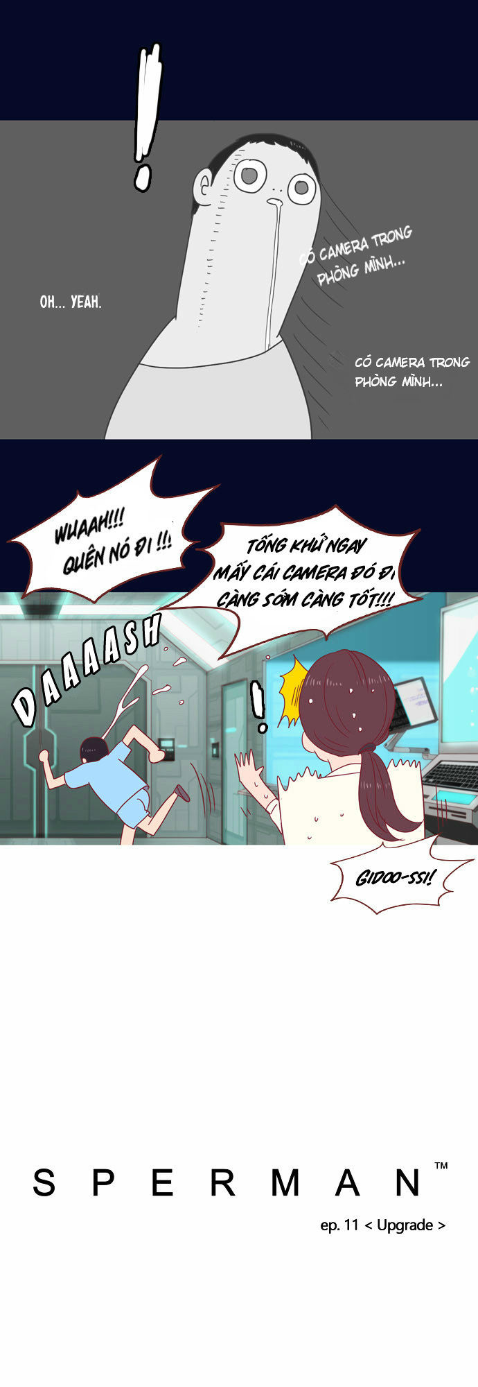 Sperman - Siêu Nhân Tinh Trùng: Chapter 11