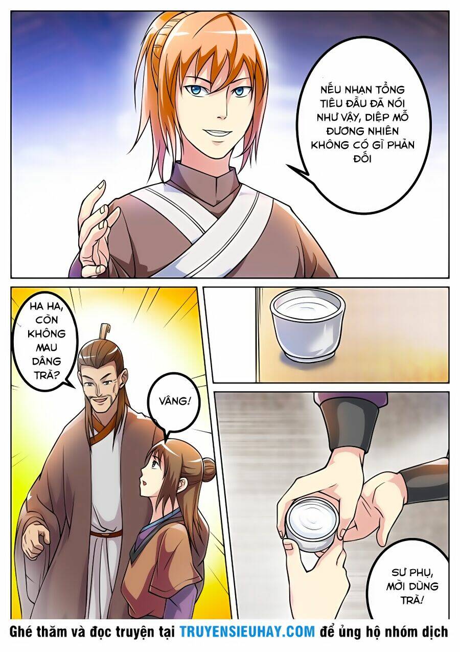 Sử Thượng Đệ Nhất Chưởng Môn: Chapter 32
