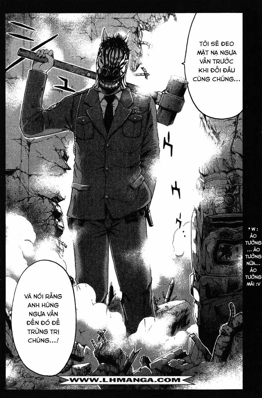 Ino-Head Gargoyle: Chapter 4