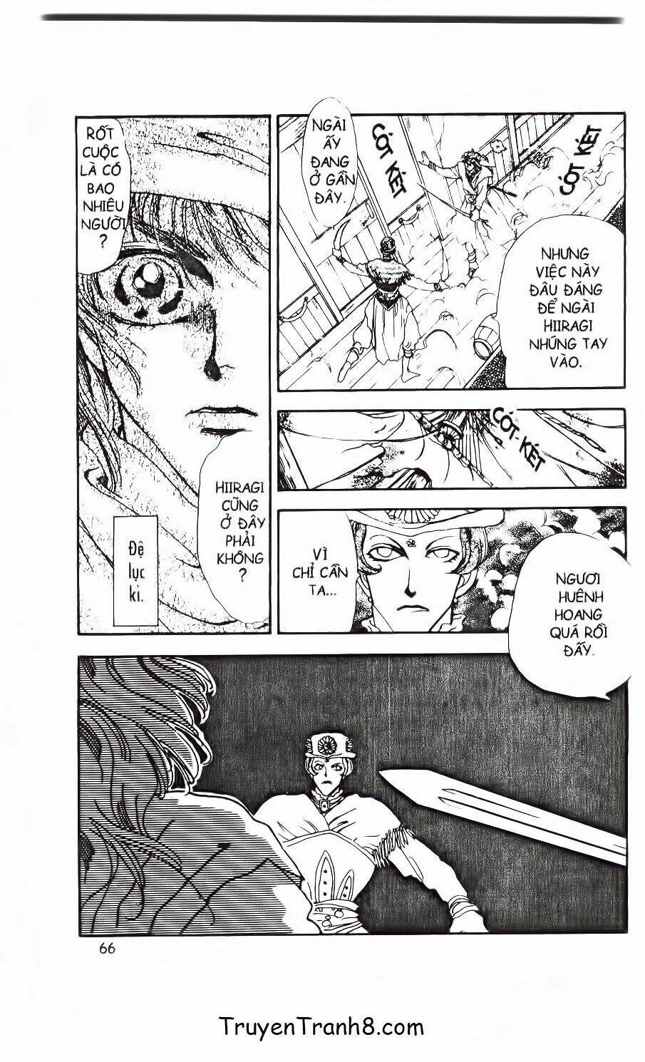 Đứa Con Số Phận: Chapter 71.1