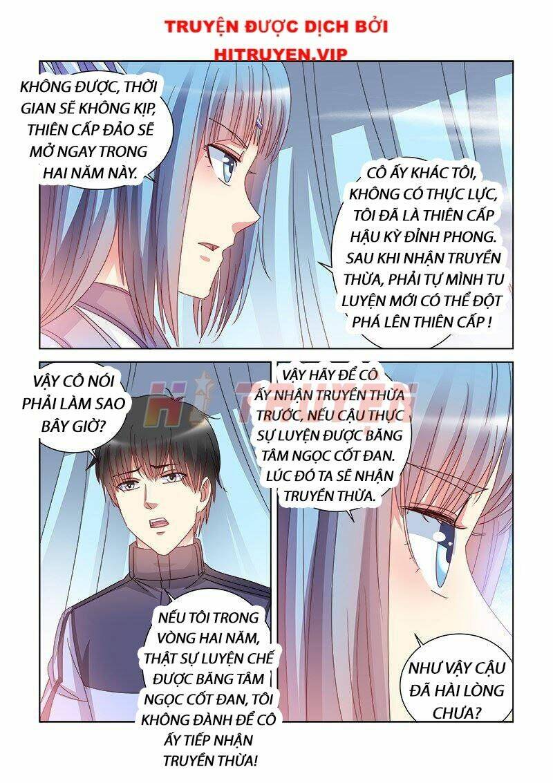 Cao Thủ Cận Vệ Của Hoa Khôi: Chapter 402