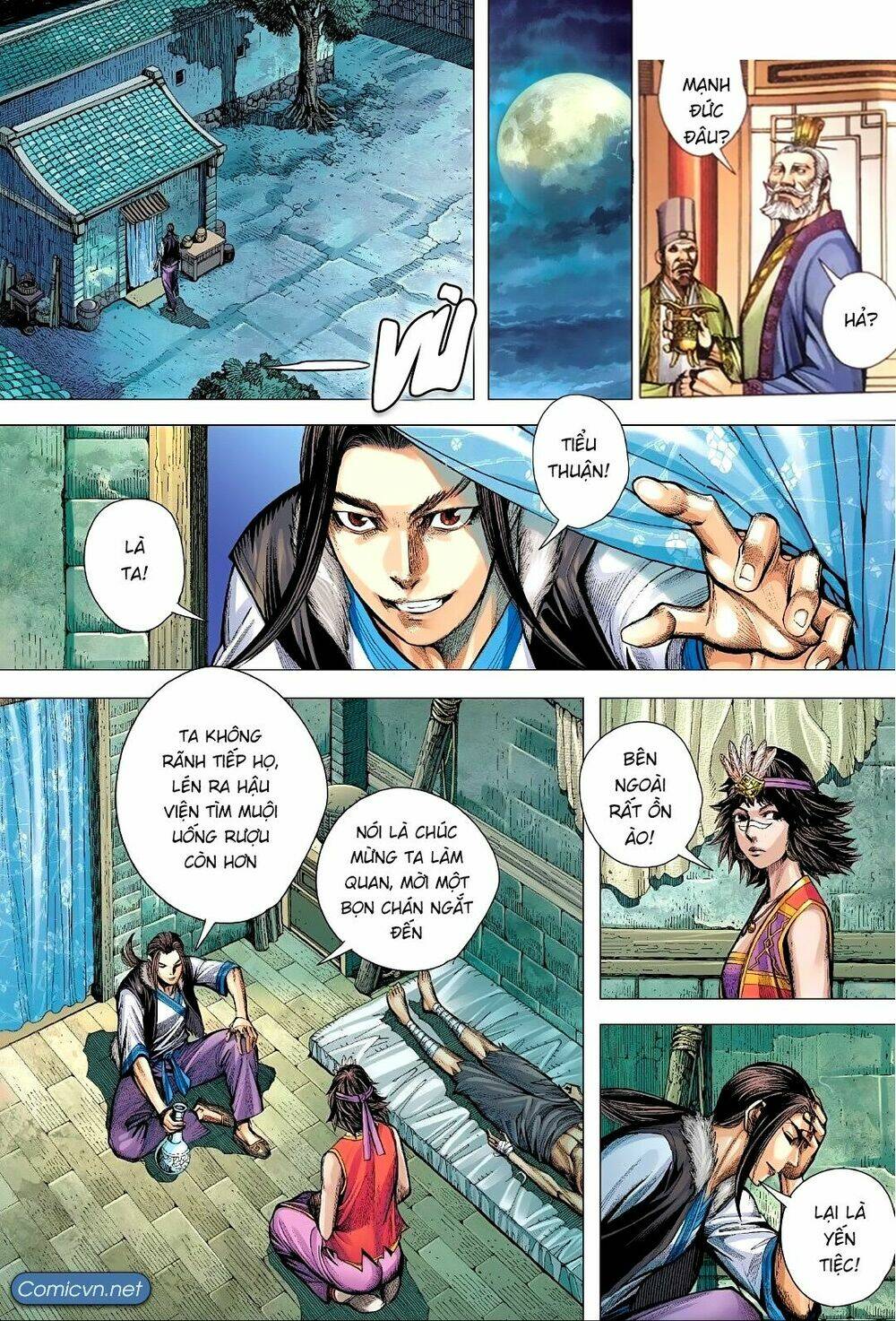 Tam Quốc Chí Dị: Chapter 3