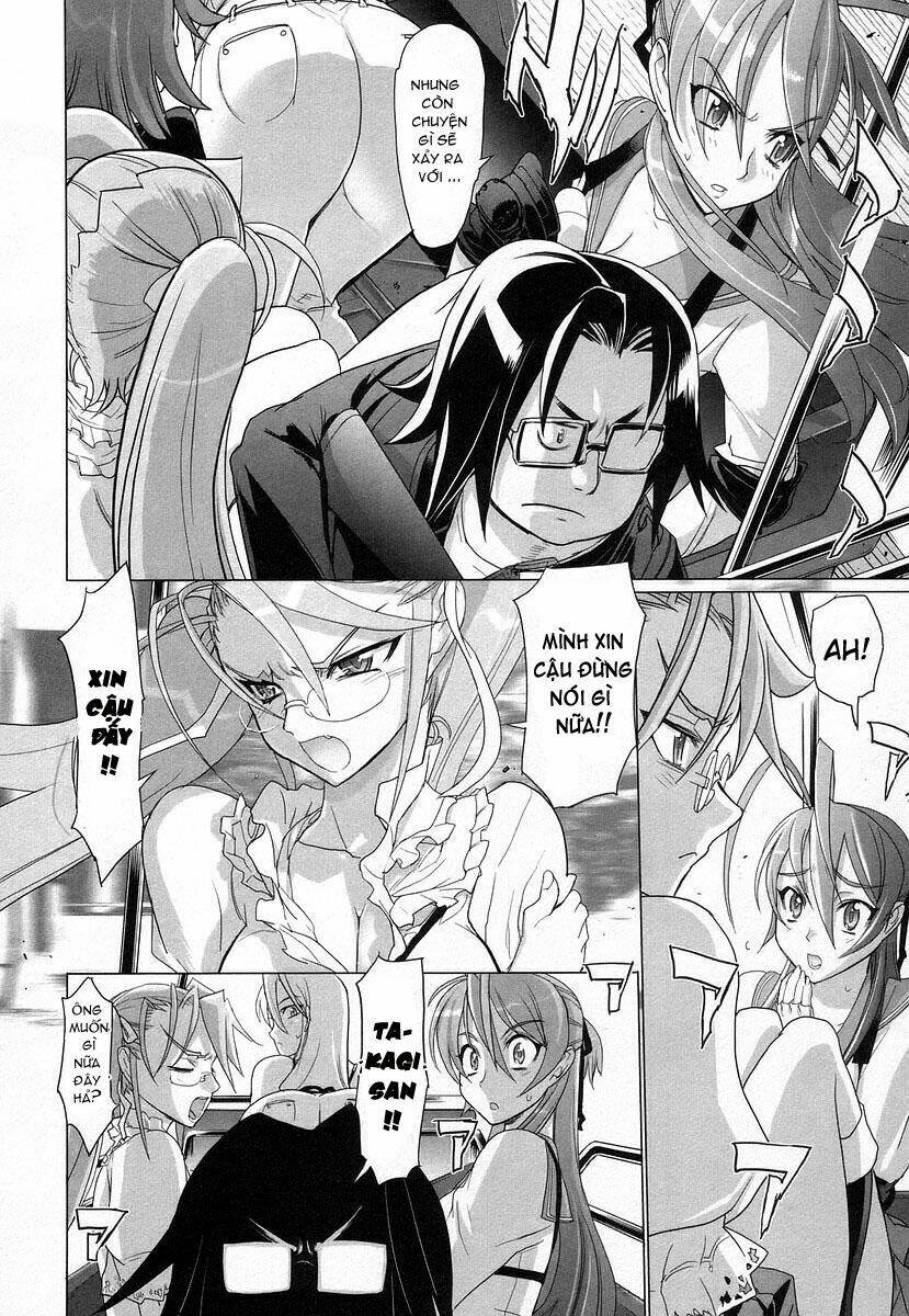 High School Of The Dead: Chapter 16