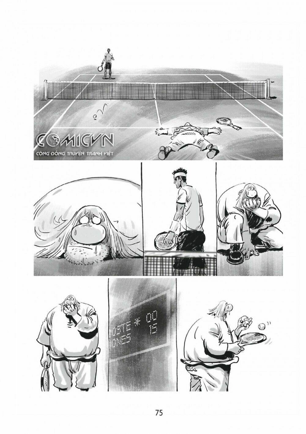 Match - Tay Vợt Kỳ Khôi: Chapter 1.2