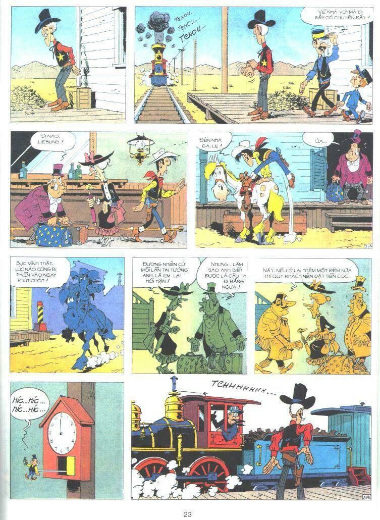 Lucky Luke: Chapter 69