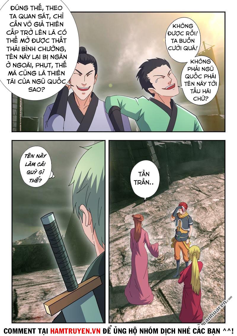 Võ Thần Chúa Tể: Chapter 481