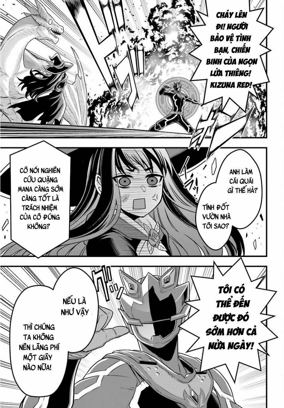 The Red Ranger Becomes An Adventurer In Another World: Chapter 1