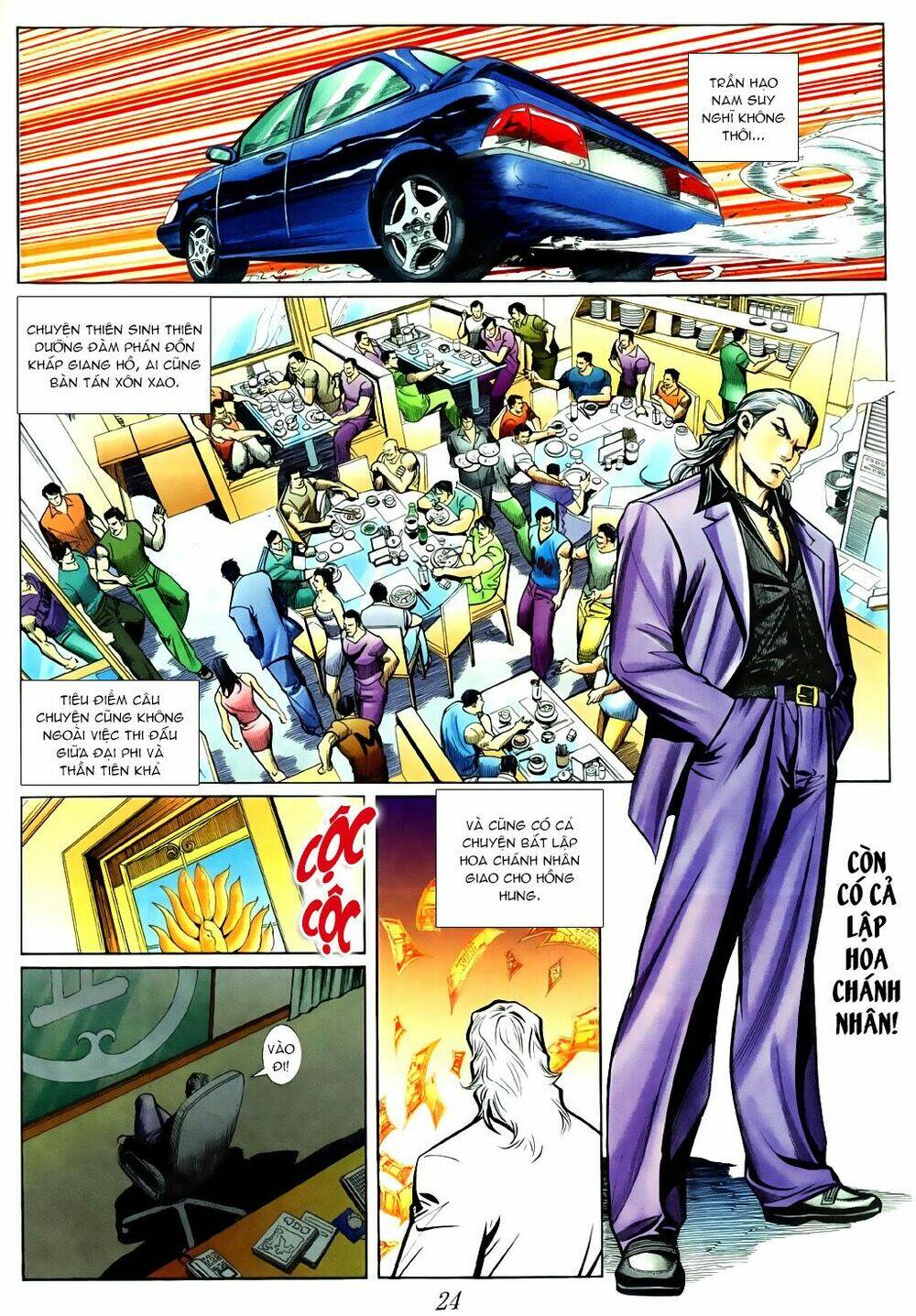 Người Trong Giang Hồ: Chapter 429