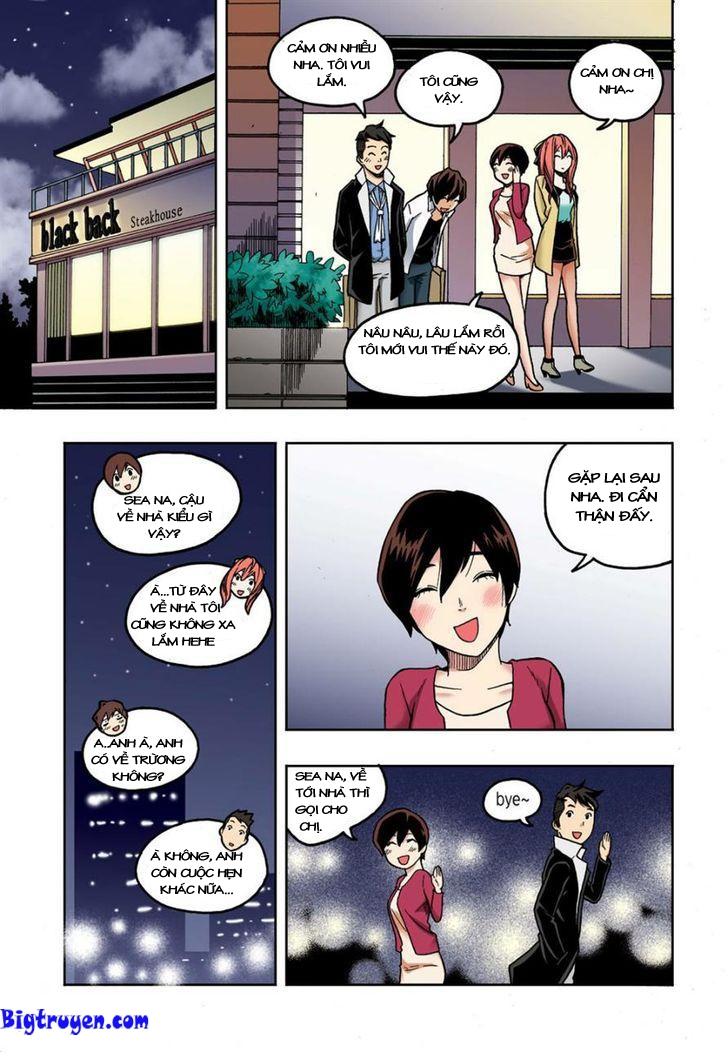 Nghệ Thuật Quyến Rũ: Chapter 8