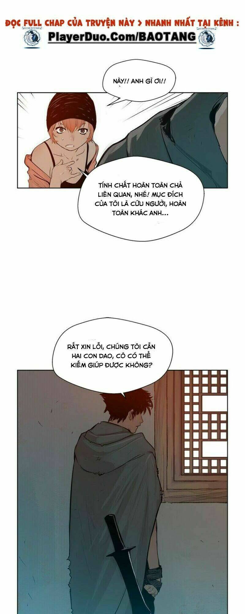 Danh Kiếm: Chapter 8
