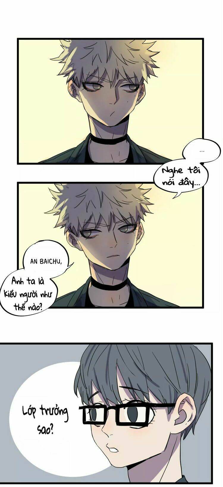 The Unfeeling Me: Chapter 9