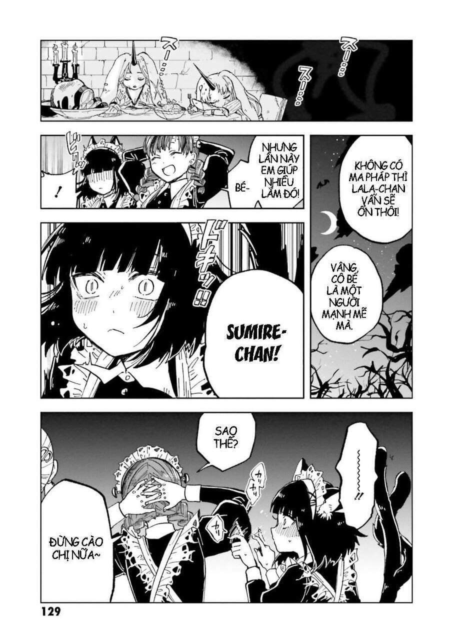 Kaibutsu Maid No Kareinaru Oshigoto: Chapter 3