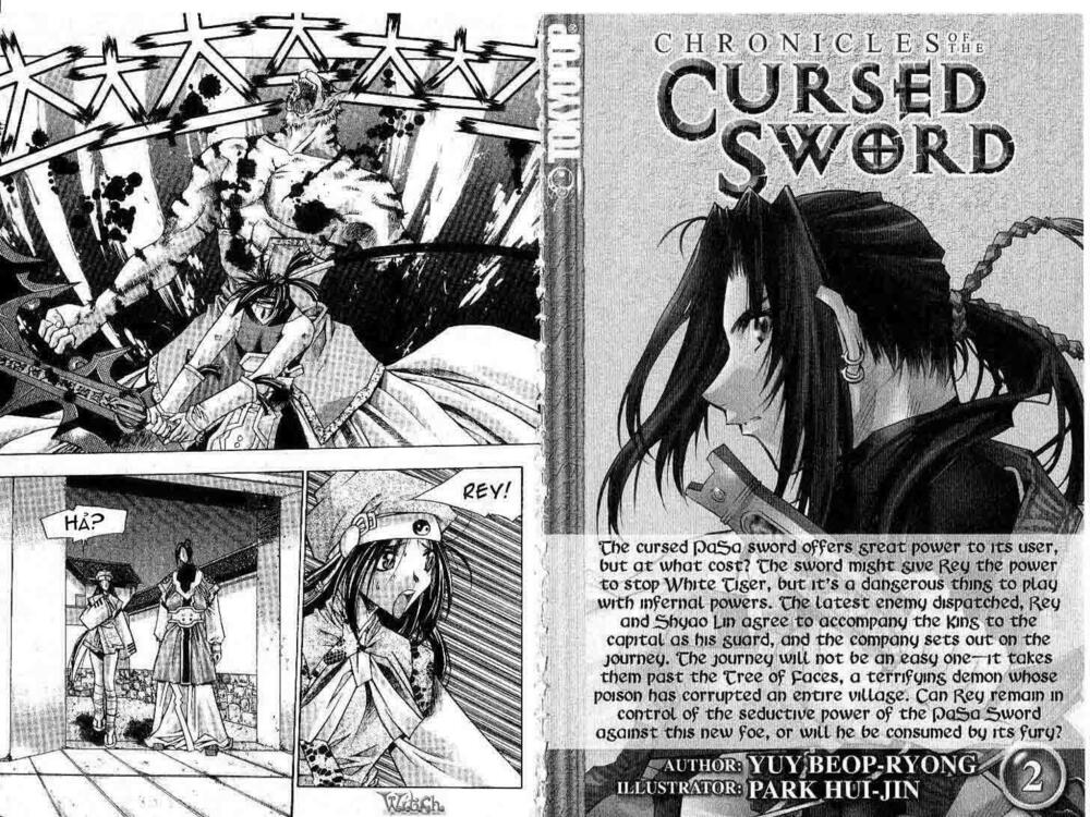 Chronicles Of The Cursed Sword: Chapter 5