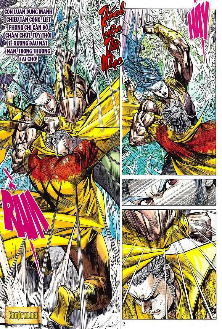 Xuân Thu Chiến Hùng: Chapter 94