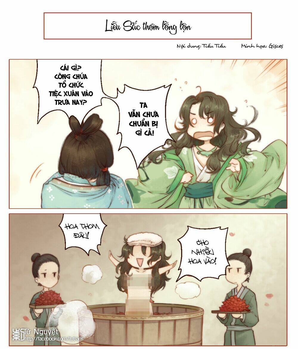 Phượng Tù Hoàng: Chapter 20.1