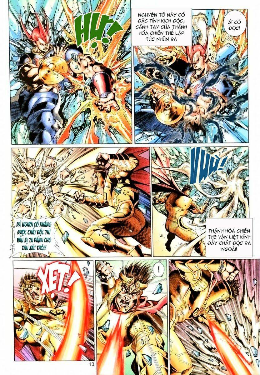 Đại Thánh Vương: Chapter 88
