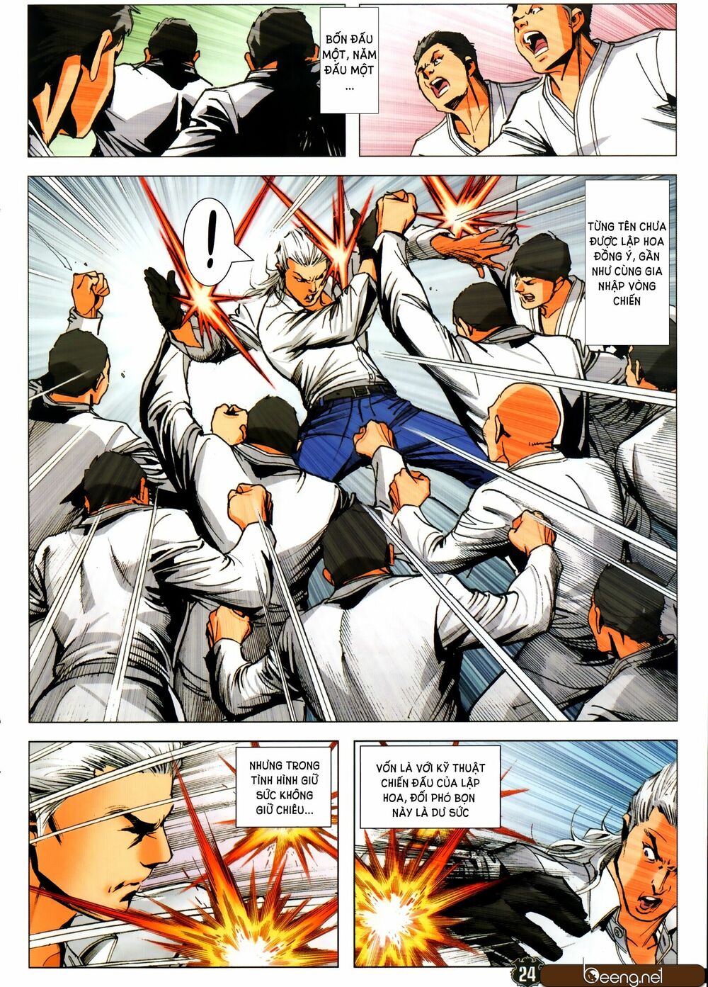Người Trong Giang Hồ: Chapter 2299: Tiệc chia tay máu