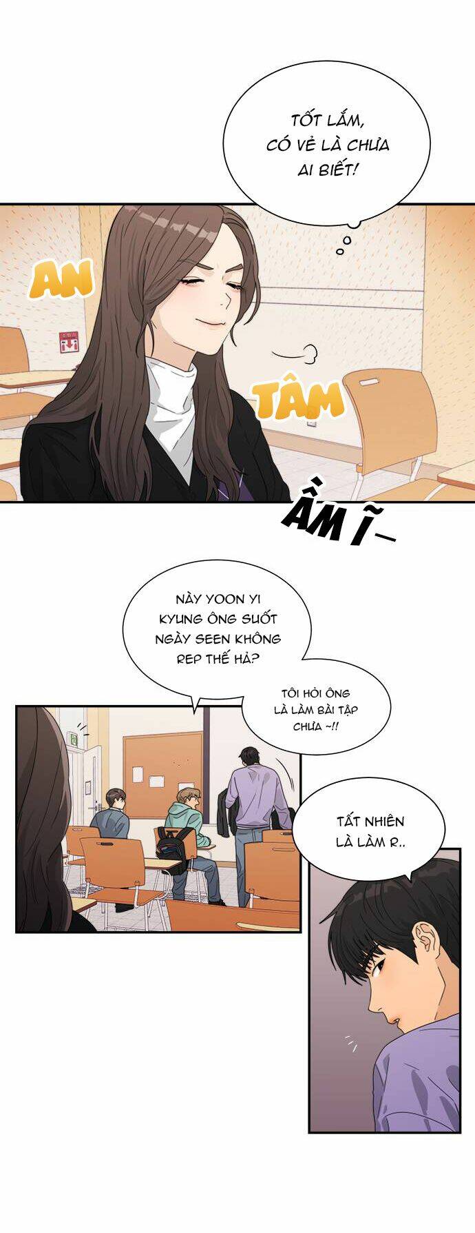 Phải Lòng Oan Gia: Chapter 6