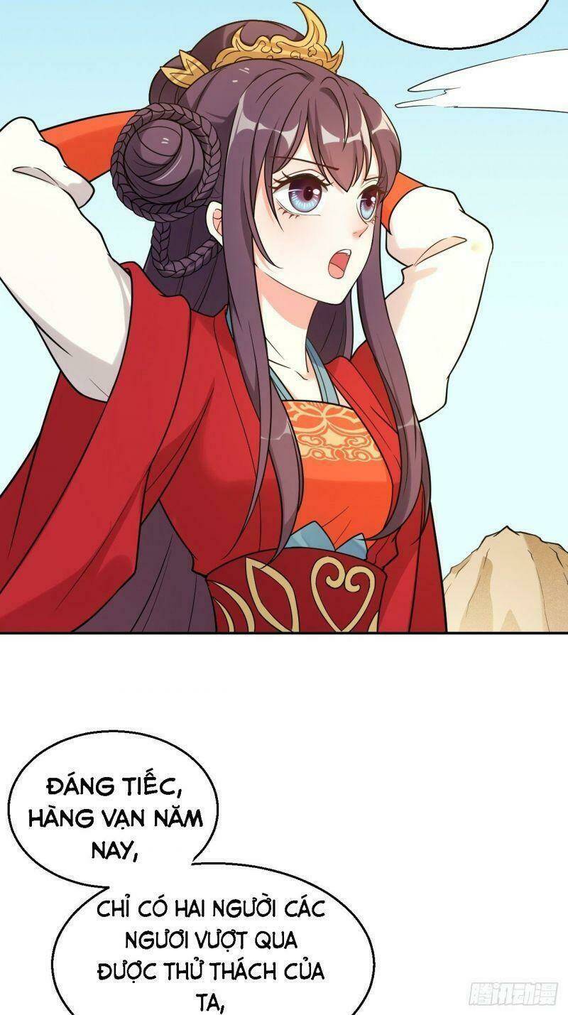 Nữ Tiên Tôn Bận Đào Hôn: Chapter 34