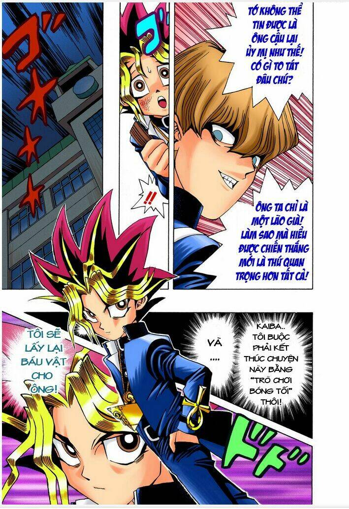 Vua Trò Chơi Full Màu: Chapter 9