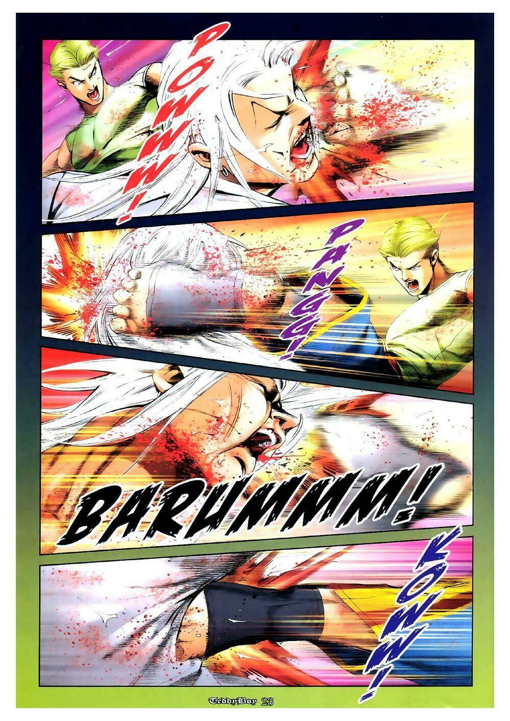 Người Trong Giang Hồ: Chapter 999