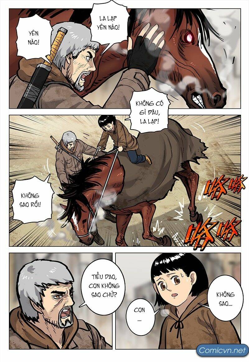 Cực Hạn Chi Địa: Chapter 62