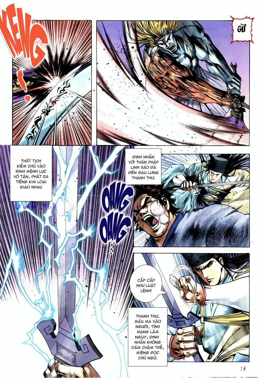 Thục Sơn Kiếm Hiệp Truyện: Chapter 5