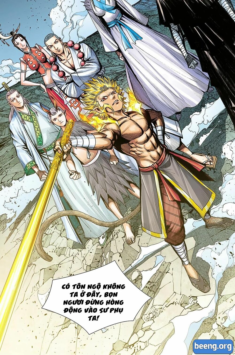 Tây Du: Chapter 257