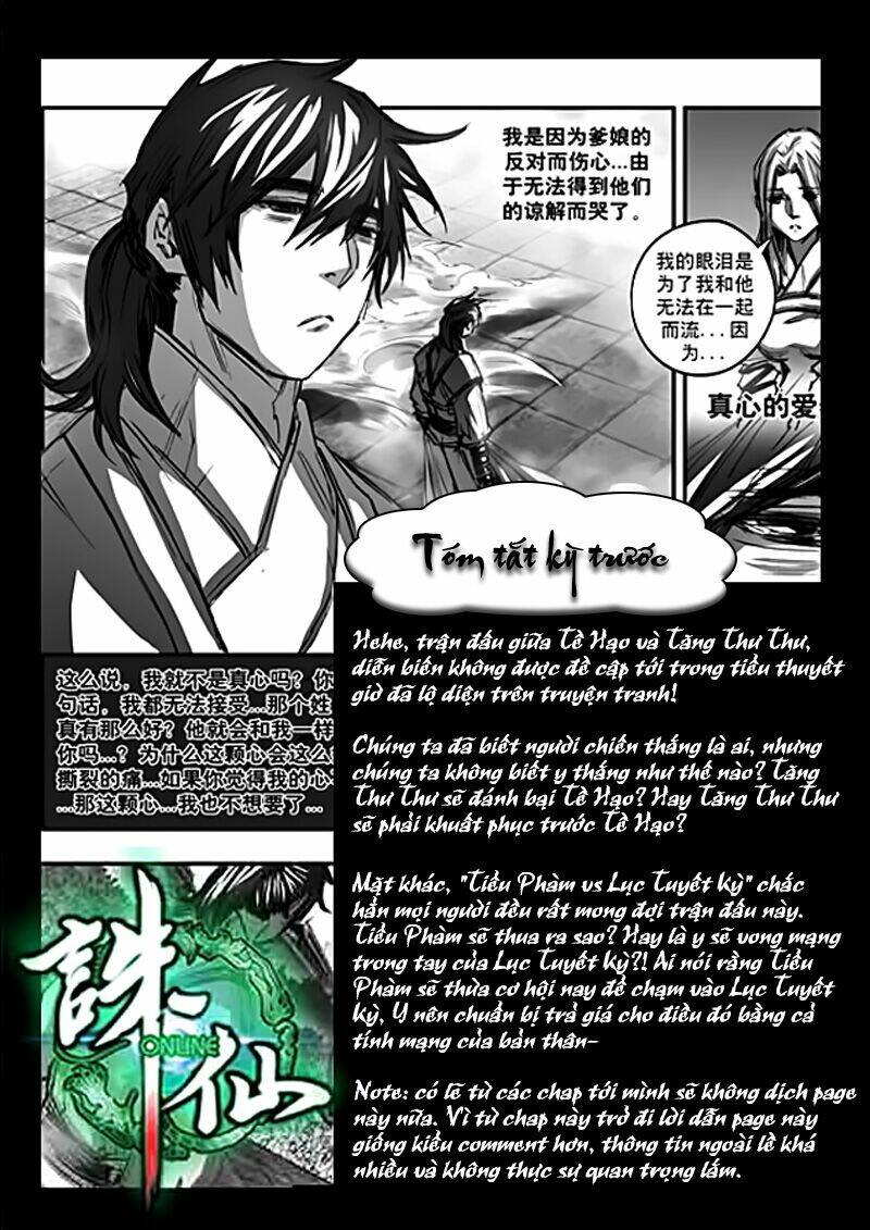 Tru Tiên - Celestial Destroyer: Chapter 123