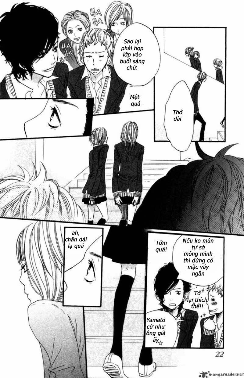 Say I Love You: Chapter 1