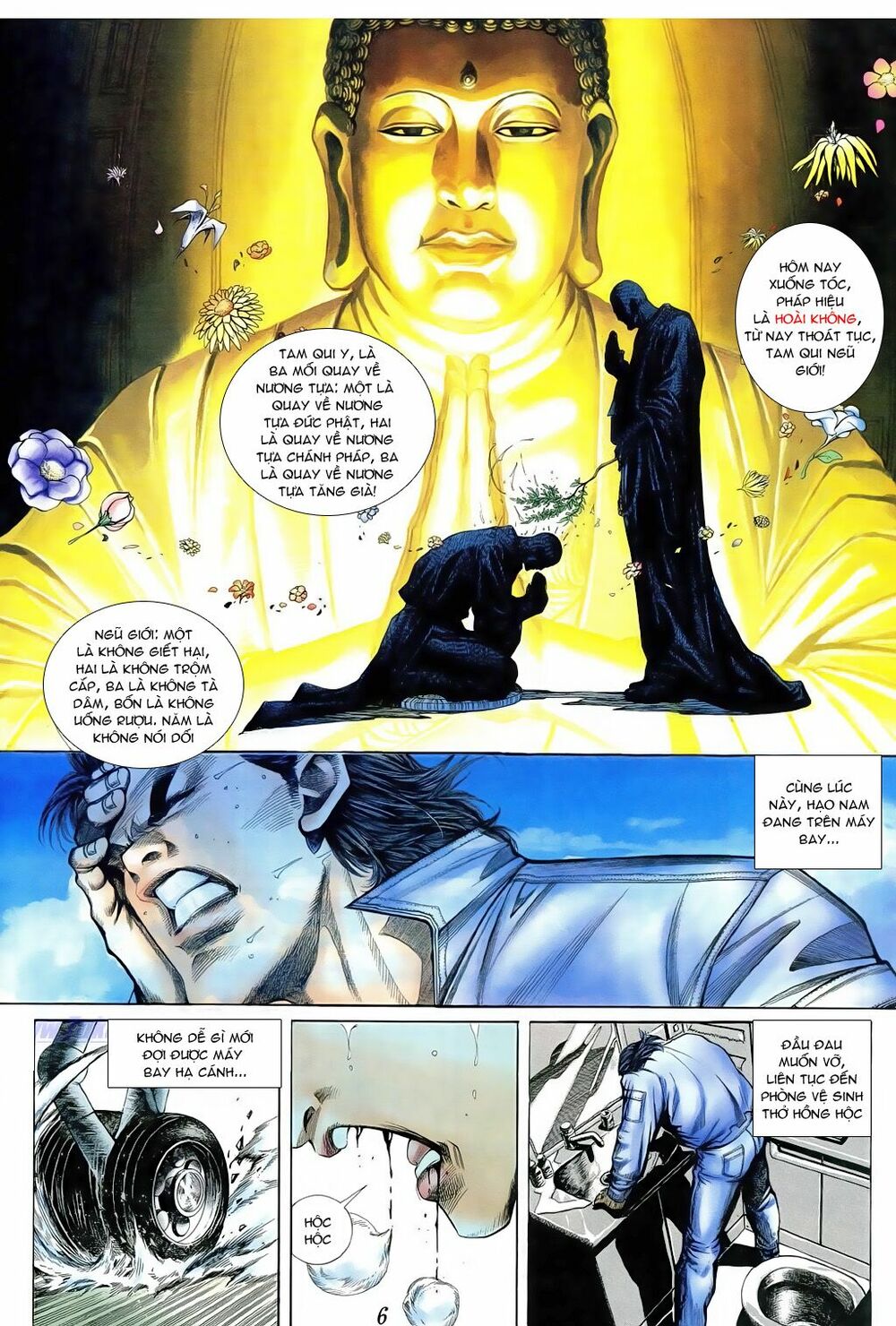 Người Trong Giang Hồ: Chapter 372