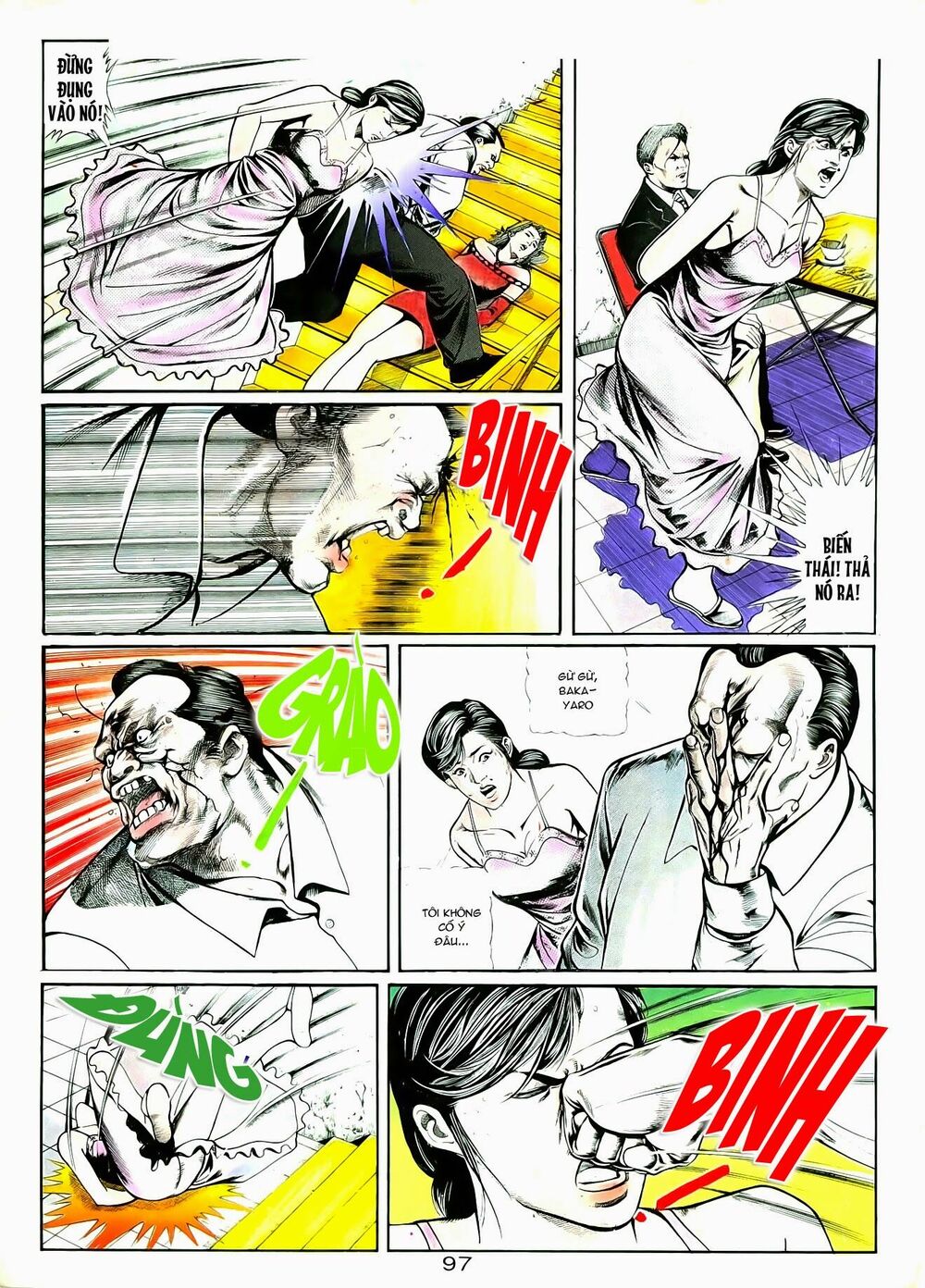 Người Trong Giang Hồ: Chapter 11: Nợ máu trả máu