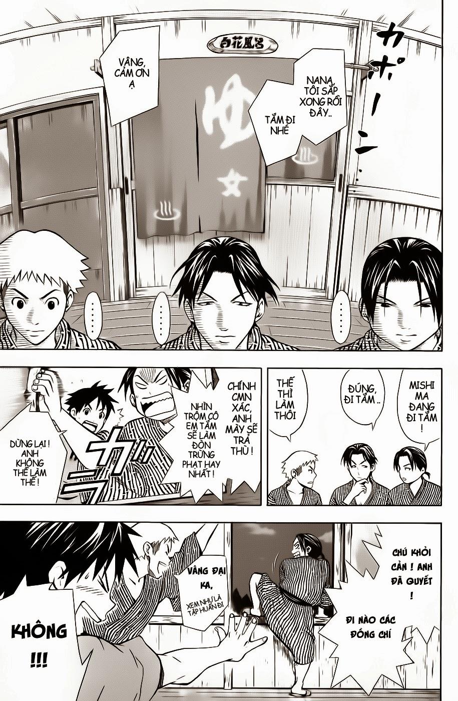 Area No Kishi: Chapter 45